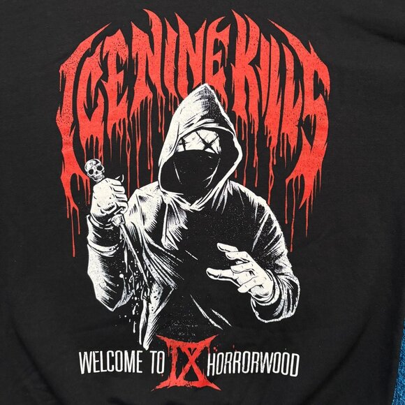 Ice Nine Kills Welcome to Horrorwood Metalcore Crewneck XL - Picture 2 of 4